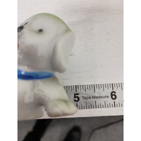 Vintage Japanese Pottery Poppies Poppy Dog Trio Ceramic Figurine - Picture 9 of 10